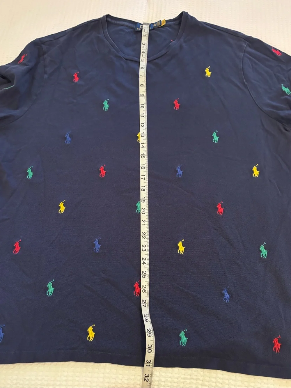 Men's Polo Ralph Lauren Pony T-Shirt XXL